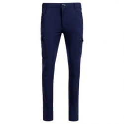 Работен панталон VIGOR тъмно син