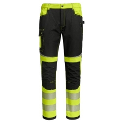 Софтшел панталон PRISMA 2.0 HV жълт/черен