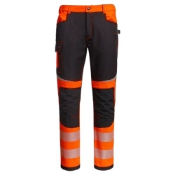 Софтшел панталон PRISMA 2.0 HV оранжев/черен