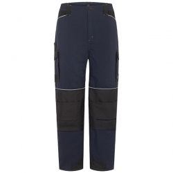Зимен работен панталон DAYTONA ICE Тъмносин