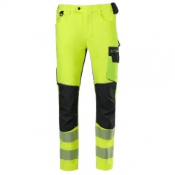 REVOLT HV 4STRETCH YELLOW Работен панталон