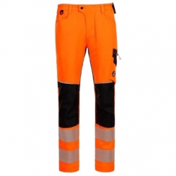 REVOLT HV 4STRETCH ORANGE Работен панталон