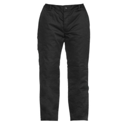 Работен зимен панталон WARDEN BLACK