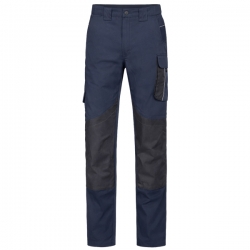 Летен работен панталон DYNH тъмно син