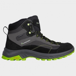 Туристически обувки GARSPORT AVERAU MID BLACK/LIME