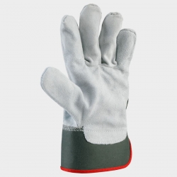 Ръкавици от кожа и плат MOHAVE GREEN
