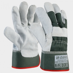 Ръкавици от кожа и плат MOHAVE GREEN