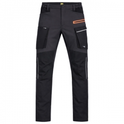 Работен панталон DIADORA PANT HYBRID CARGO BLACK/GREY