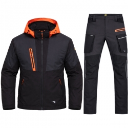 Работен комплект DIADORA SOFTSHELL HYBRID яке и панталон