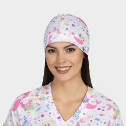 Медицинска шапка MODENA русалки