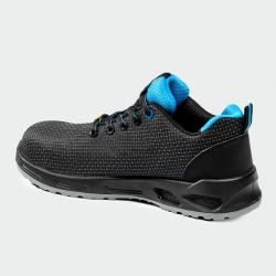 Ниски работни обувки FRESNO LOW S3S Черен цвят