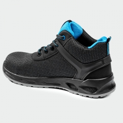 Високи работни обувки RIALTO MID S3S Черен цвят