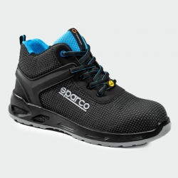 Високи работни обувки RIALTO MID S3S Черен цвят