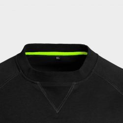 Суитшърт REMO PRO черен