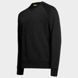 Суитшърт REMO PRO черен