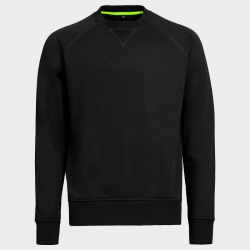 Суитшърт REMO PRO черен