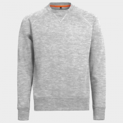 Суитшърт REMO PRO светло сив