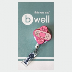 Държач за бадж BADGE принт Patch