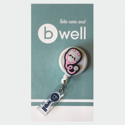 Държач за бадж BADGE принт Happyscope