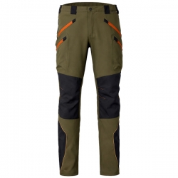 Работен панталон VELTEN BROWN/BLACK/ORANGE