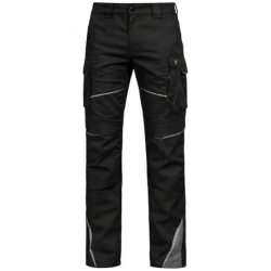 Работен дълъг панталон FLEXH черен