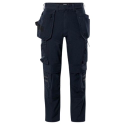 Работен панталон FRISTADS CRAFTSMAN 4-STRETCH DARK BLUE