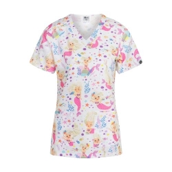Медицинска туника ISABELLA русалки