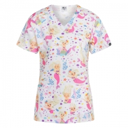 Медицинска туника ISABELLA русалки