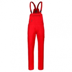 PLUTON RED Работен полугащеризон