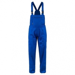 PLUTON ROYAL BLUE COTTON Работен полугащеризон