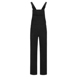 Работен полугащеризон SLATER Salopette черен