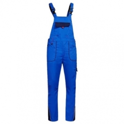 Работен полугащеризон PRISMA LIGHT ROYAL BLUE/NAVY