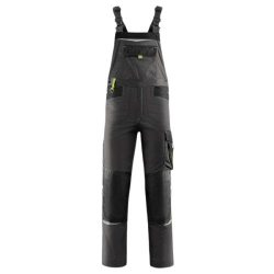 Работен полугащеризон Prisma All Seasons Сив