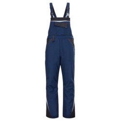 Работен полугащеризон REVOLT SOFTSHELL WINTER NAVY BLUE/BLACK