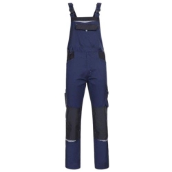 Работен полугащеризон PRISMA SPANDEX NAVY BLUE/BLACK