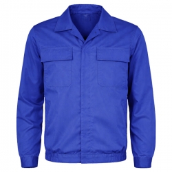 PLUTON ROYAL BLUE COTTON Работно яке