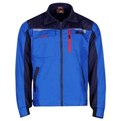 Работно яке PRISMA SUMMER синьо