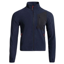 Поларено яке VERSA POLAR тъмно синьо