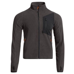 Поларено яке VERSA POLAR тъмно сиво