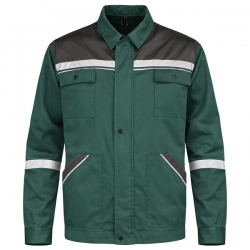 Работно яке COLLINS SUMMER зелен