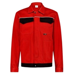 Работно лятно яке BWOLF ARES Jacket Червен / Черен цвят