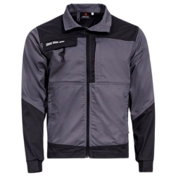 Работно яке EOS STRETCH LIGHT GREY/DARK GREY