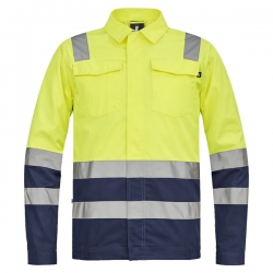 Работно сигнално яке VALENCIA HV YELLOW