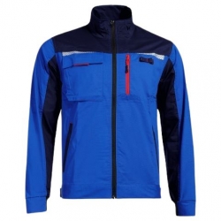 Работно яке PRISMA LIGHT STRETCH ROYAL BLUE/NAVY