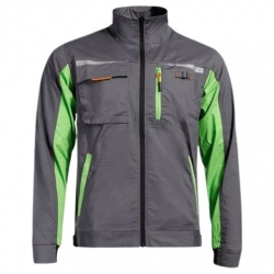 Работно яке PRISMA LIGHT STRETCH GREY/GREEN