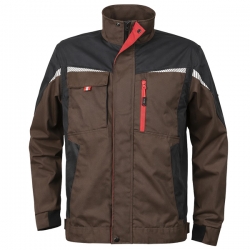 Работно яке PRISMA кафяво