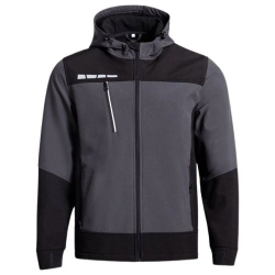Работно яке RUNE SOFTSHELL сиво/ черно