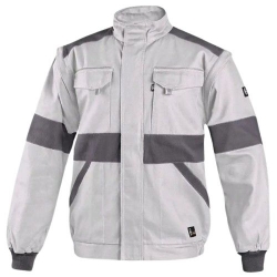 Работно яке LUXY бяло