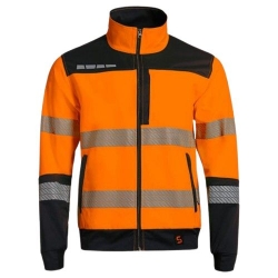 Работно яке PRIMO HV LIGHT STRETCH ORANGE