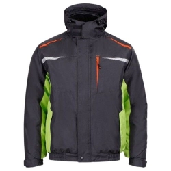 PRISMA WINTER GREY Работно яке сиво/зелено